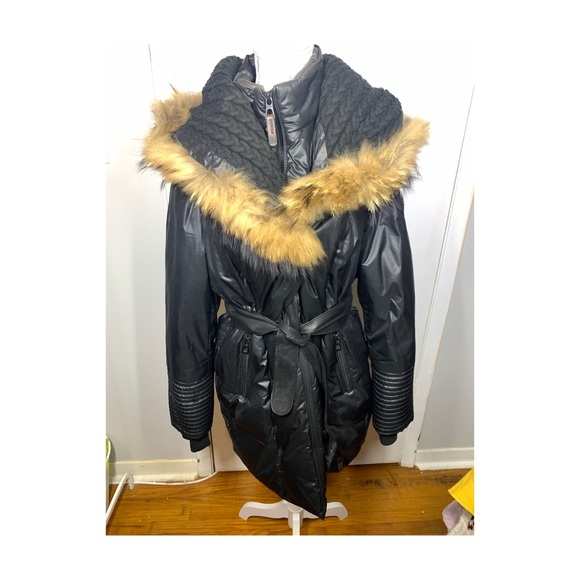 Rudsak Sophie Down jacket with fur trim -real fur. - Picture 1 of 6